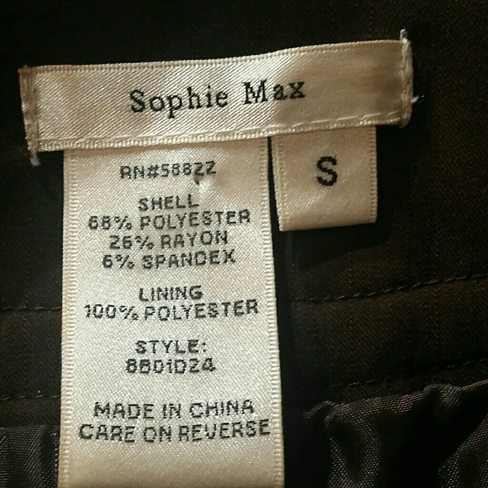 Sophie Max Lightweight Fall Jacket - image 6